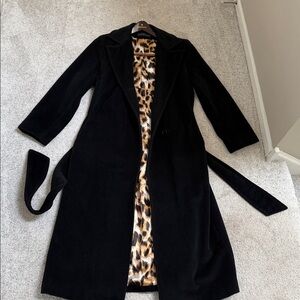 Dana Bachman winter coat Black size 12